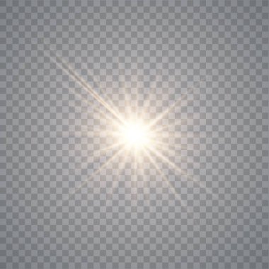 Hafif altın efekti kızdırma.