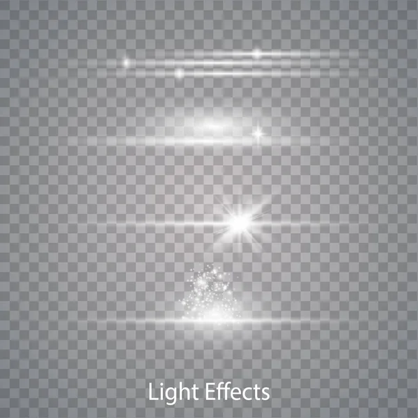 Optik lens ışık efektleri.