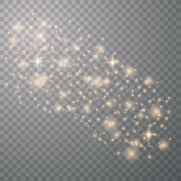 Χρυσόσκονη αστεριών — Διανυσματικό Αρχείο