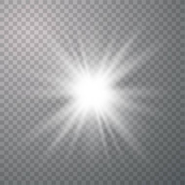 beyaz parlayan ışıklar 