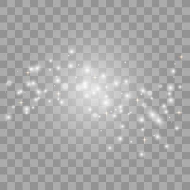 Parıltılı yıldız tozu 