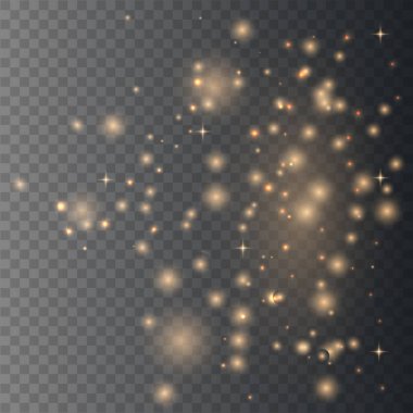 Parıltılı yıldız tozu 