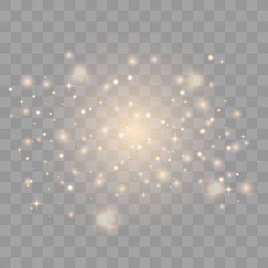Parıltılı yıldız tozu 