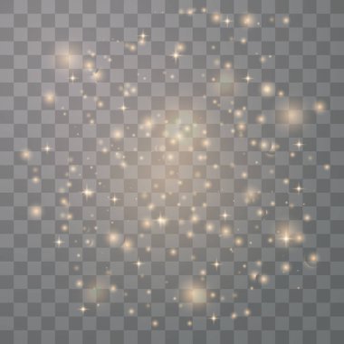 Parıltılı yıldız tozu 