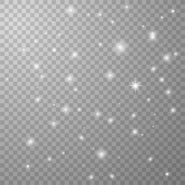 Parıltılı yıldız tozu — Stok Vektör