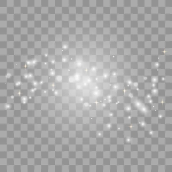 Étincelle brillante poussière d'étoile — Image vectorielle