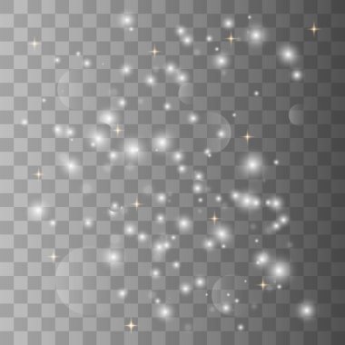Parıltılı yıldız tozu 