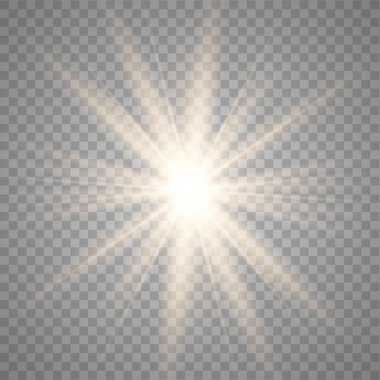 Parlak ışık efekti