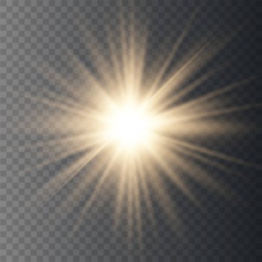 Parlak ışık efekti