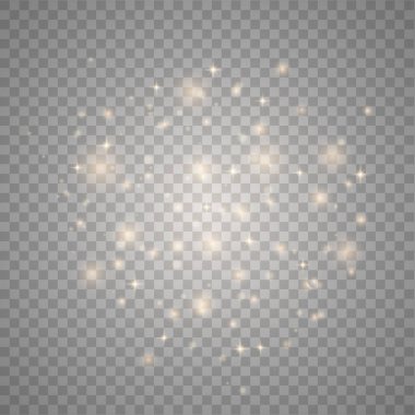 Parıltılı yıldız tozu 