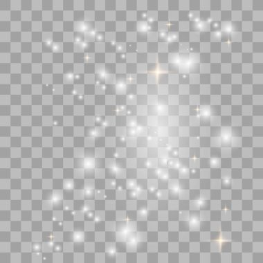 Parıltılı yıldız tozu 