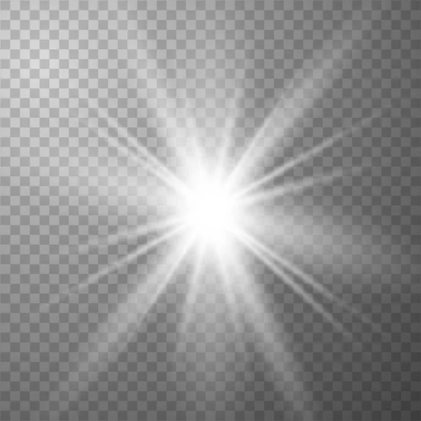 Світло ефект світіння — стоковий вектор