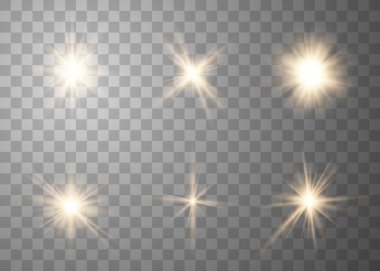 Glow Işık efekti kümesi