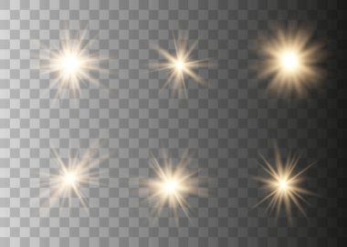 Glow Işık efekti kümesi