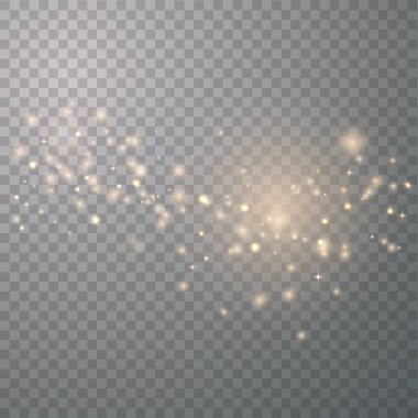 Parıltılı yıldız tozu 