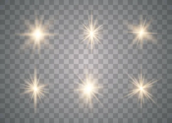 Glow Işık efekti kümesi