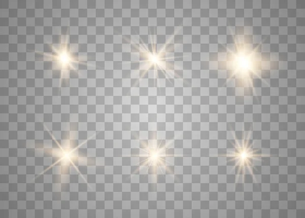 Glow Işık efekti kümesi
