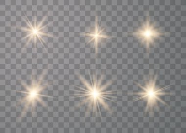 Glow Işık efekti kümesi