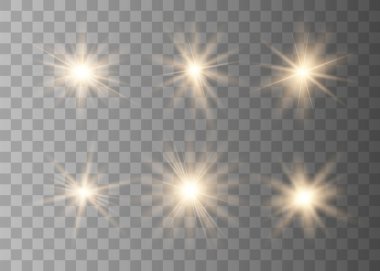 Glow Işık efekti kümesi