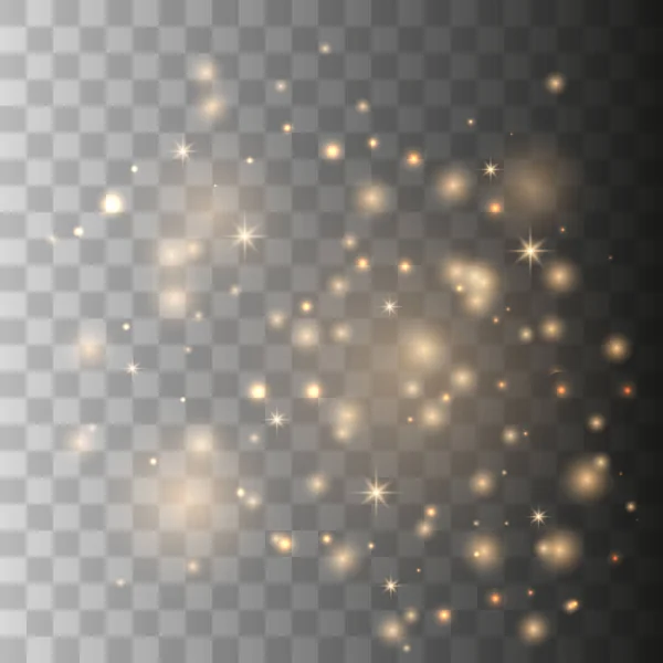 Brillante brillo polvo de estrellas — Archivo Imágenes Vectoriales