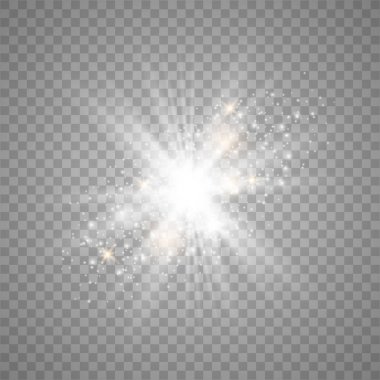 Özel ışık efekti Sparks glitter