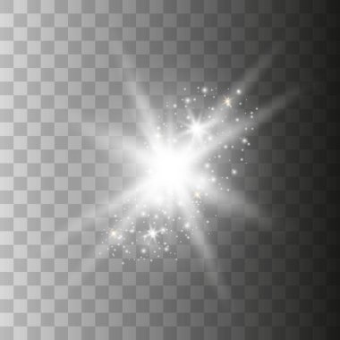 Özel ışık efekti Sparks glitter