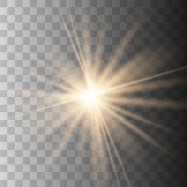 Parlayan ışıklar efektleri