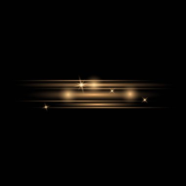 Toz kıvılcımları ve altın yıldızlar