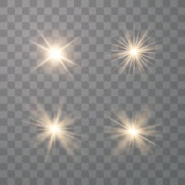 Glow light-effect. — Stockvector