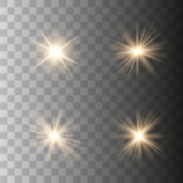 Glow light-effect. — Stockvector