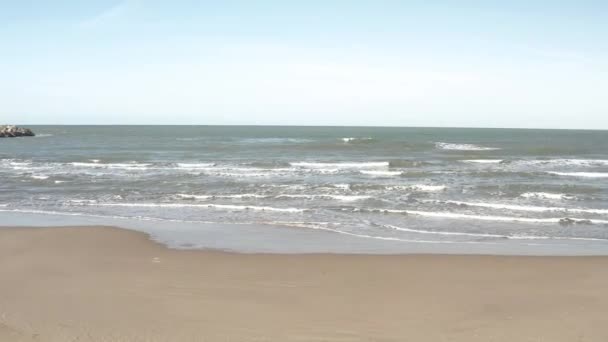 Vue aérienne d'une plage