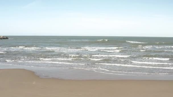 Vue aérienne d'une plage