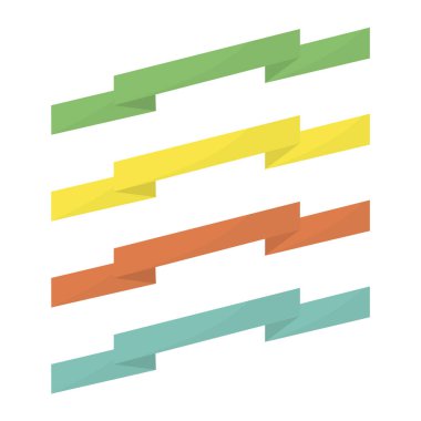 Koli yapışkan bant gümüş ve siyah gerçekçi izole vektör çizim