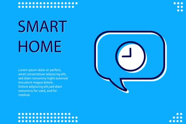 Akıllı ev kontrol konsepti. Akıllı ev bilgileri. Evi teknoloji sistemiyle kavrayın.