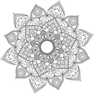 Mandala karmaşık desenleri. Vintage dekoratif desen. Elle çizilmiş arka plan. Kumaş ve kağıt baskı almak için uygundur. Arapça, Islam, Hint, Osmanlı motifleri. Sen-ebilmek değişmek belgili tanımlık geçmiş.