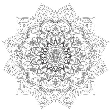 Mandala karmaşık desenleri. Vintage dekoratif desen. Elle çizilmiş arka plan. Kumaş ve kağıt baskı almak için uygundur. Arapça, Islam, Hint, Osmanlı motifleri. Sen-ebilmek değişmek belgili tanımlık geçmiş.