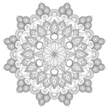 Mandala karmaşık desenleri. Vintage dekoratif desen. Elle çizilmiş arka plan. Kumaş ve kağıt baskı almak için uygundur. Arapça, Islam, Hint, Osmanlı motifleri. Sen-ebilmek değişmek belgili tanımlık geçmiş.