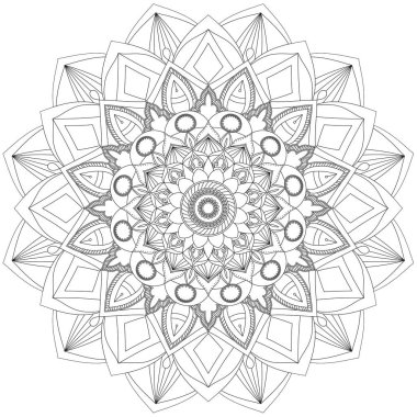 Mandala karmaşık desenleri. Vintage dekoratif desen. Elle çizilmiş arka plan. Kumaş ve kağıt baskı almak için uygundur. Arapça, Islam, Hint, Osmanlı motifleri. Sen-ebilmek değişmek belgili tanımlık geçmiş.