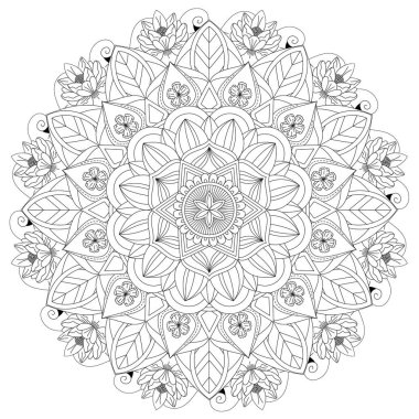 Mandala karmaşık desenleri. Vintage dekoratif desen. Elle çizilmiş arka plan. Kumaş ve kağıt baskı almak için uygundur. Arapça, Islam, Hint, Osmanlı motifleri. Sen-ebilmek değişmek belgili tanımlık geçmiş.