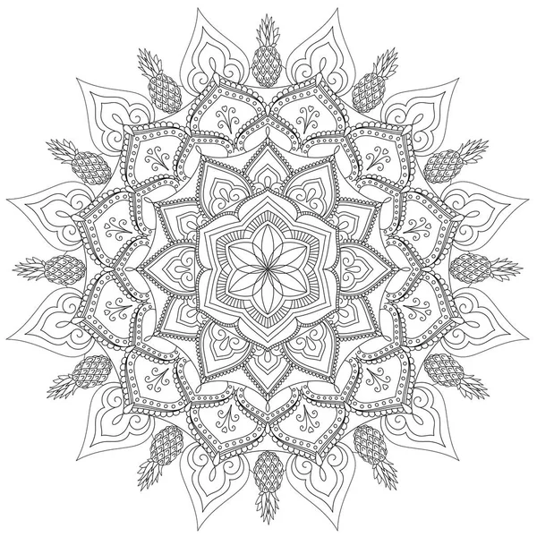 Mandala Intricate Patterns. Vintage decorative pattern.Hand drawn background.Suitable for printing on fabric and paper. Arabic, Islam,Indian, ottoman motifs.You can change the background.
