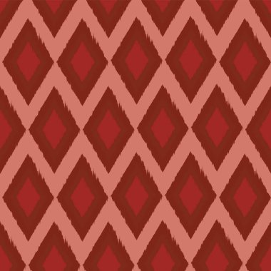 elmas ikat sorunsuz tekrar desen tasarımı.