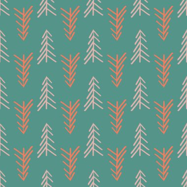 yeşil ringa kemiği ağacı sorunsuz tekrar desen