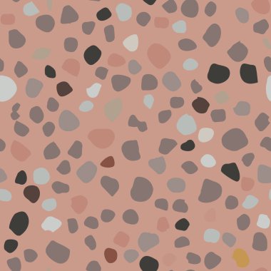 terrazzo sorunsuz tekrar desen tasarımı
