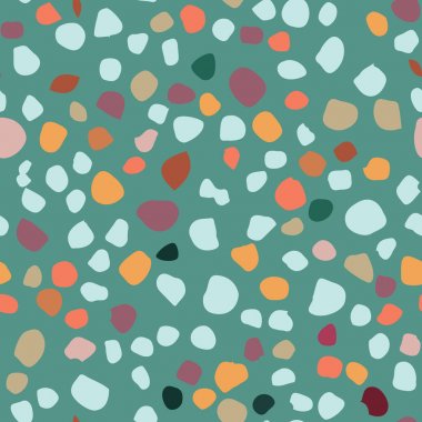 terrazzo sorunsuz tekrar desen tasarımı