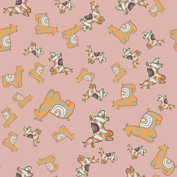 sorunsuz lama desen tasarımı.