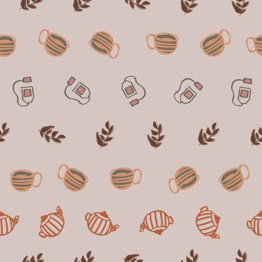 çay satır Dikişsiz desen tasarım