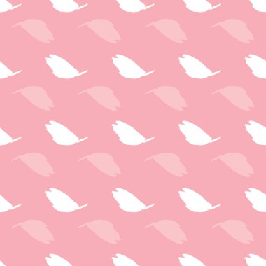 yaprak dikişsiz tekrar desen tasarımı