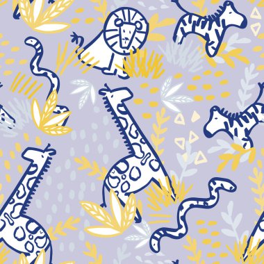 safari sorunsuz tekrar desen tasarımı