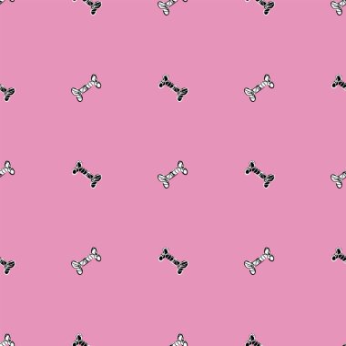 Köpek Kemiği Kusursuz Desen