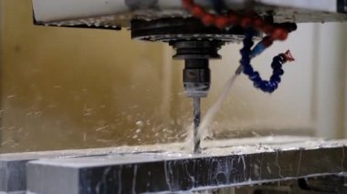 Metal işleme Cnc freze makinesi